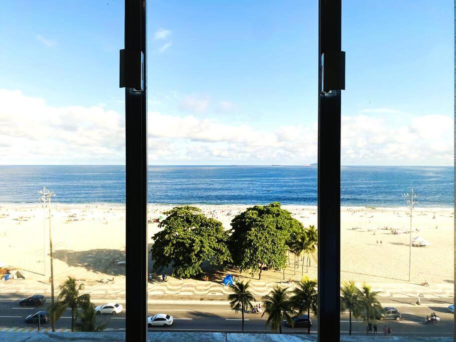 Apartamento De Frente Para O Mar De Copacabana 리오데자네이루 외부 사진