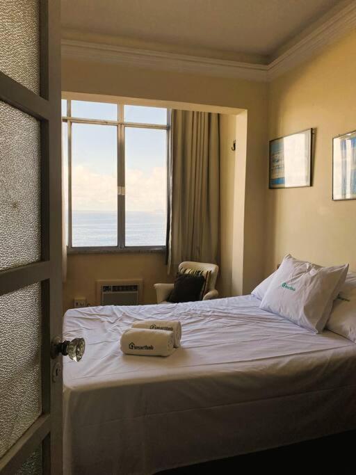 Apartamento De Frente Para O Mar De Copacabana 리오데자네이루 외부 사진