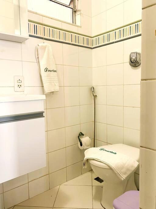 Apartamento De Frente Para O Mar De Copacabana 리오데자네이루 외부 사진