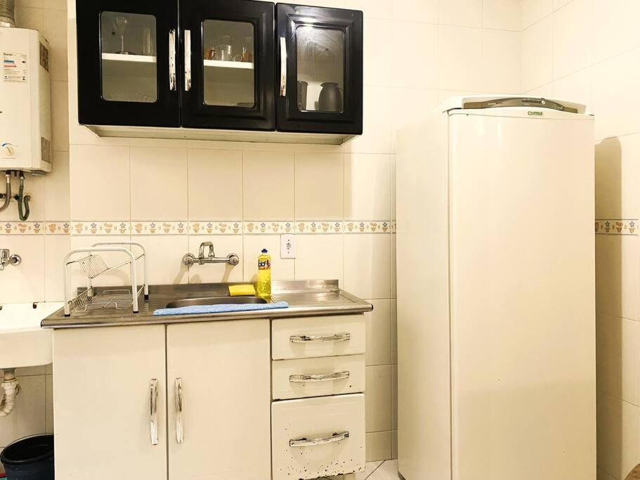 Apartamento De Frente Para O Mar De Copacabana 리오데자네이루 외부 사진