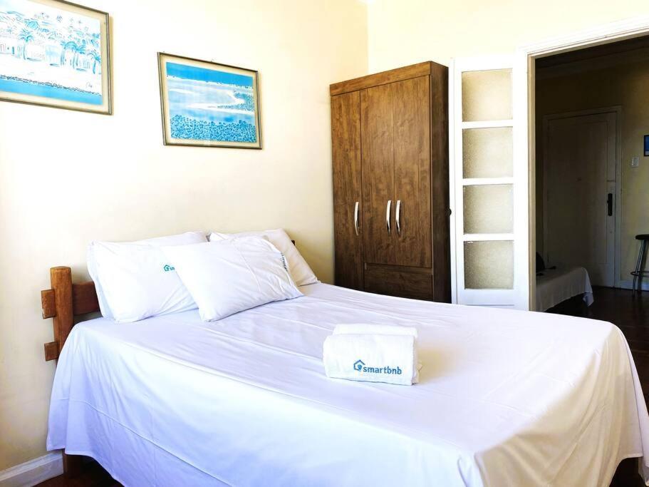 Apartamento De Frente Para O Mar De Copacabana 리오데자네이루 외부 사진