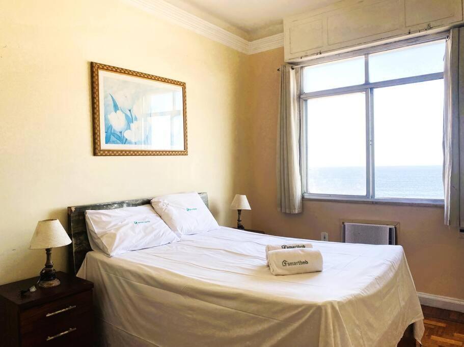 Apartamento De Frente Para O Mar De Copacabana 리오데자네이루 외부 사진