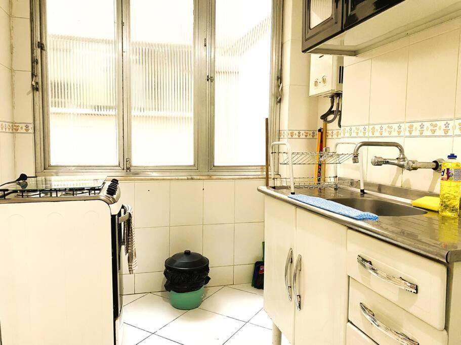 Apartamento De Frente Para O Mar De Copacabana 리오데자네이루 외부 사진
