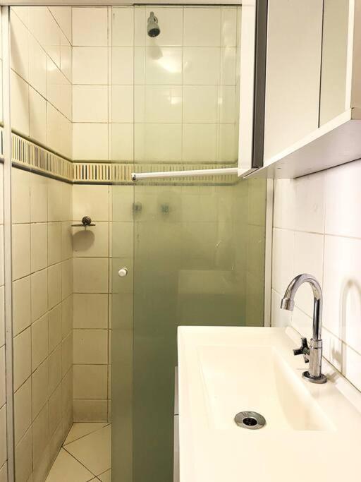 Apartamento De Frente Para O Mar De Copacabana 리오데자네이루 외부 사진
